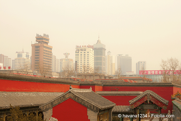 En Chine, devant la pollution croissante, les habitants fuient les grandes villes