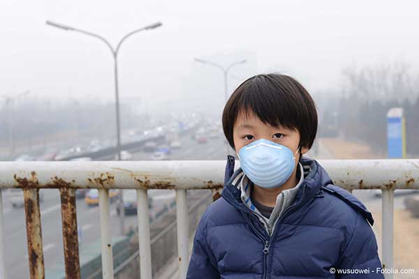 La pollution de lair au quotidien obligera la Chine  sortir au plus vite du charbon