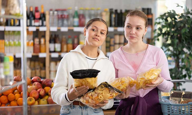 Vacances entre proches, faut-il vraiment r�clamer les 3,80 euros du paquet de chips ?