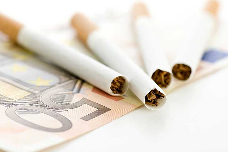 Analyse des soubresauts du marché des cigarettes après la hausse programmée des prix