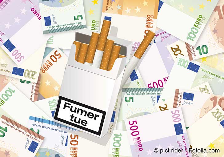 Un niveau de prix dissuasif pourrait réduire la consommation de tabac