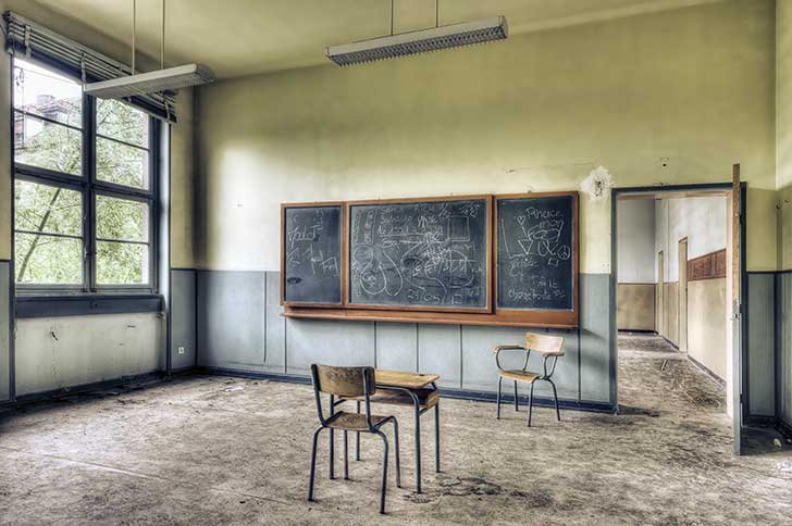 Bien que le nombre d’élèves soit en baisse, l’éducation nationale manque d’enseignants