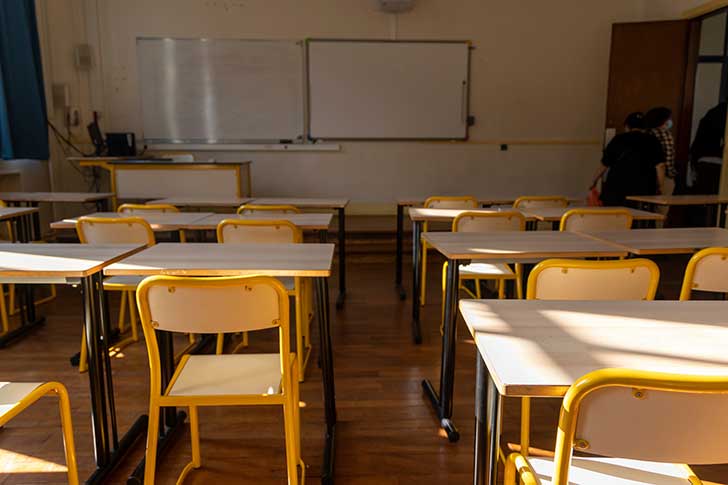 L’éducation nationale doit s’adapter à la perte de 500 000 élèves en cinq ans (Erik Kauf)