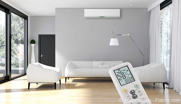 La climatisation pour avoir une température agréable en intérieure