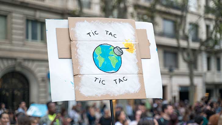 Il est temps de nous occuper du rchauffement et du drglement climatique