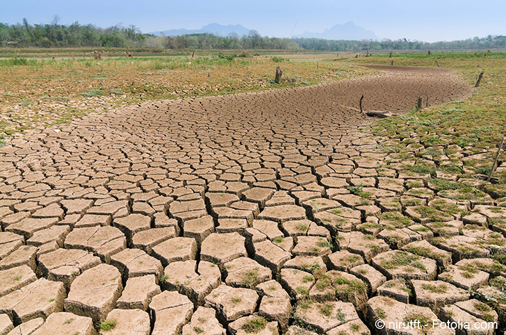 Le drglement climatique a une incidence grave sur la sant