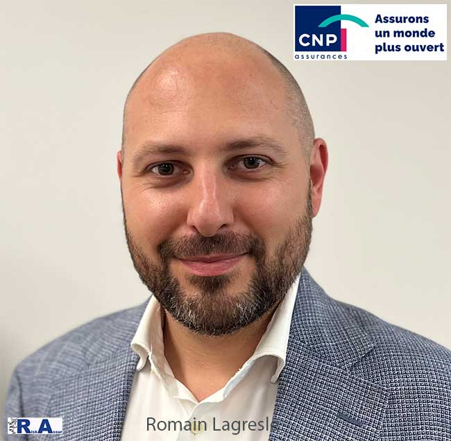 CNP Assurances annonce la nomination de Romain Lagresle