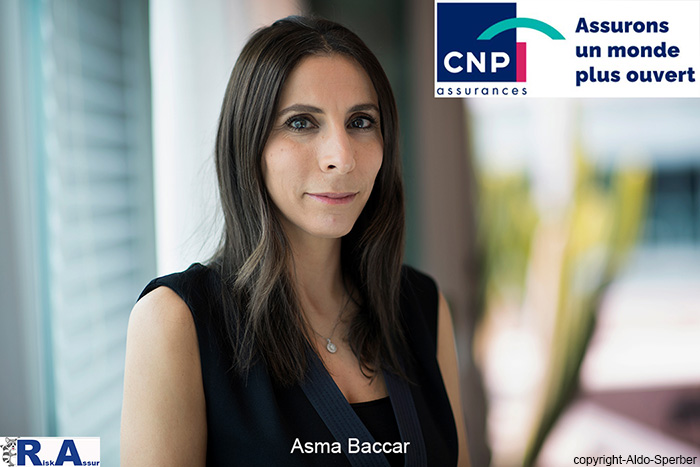 CNP Assurances annonce la nomination d’Asma Baccar