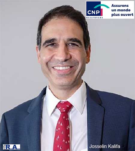 CNP Assurances annonce la nomination de Josselin Kalifa