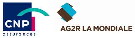 Partenariat entre AG2R LA MONDIALE et CNP Assurances