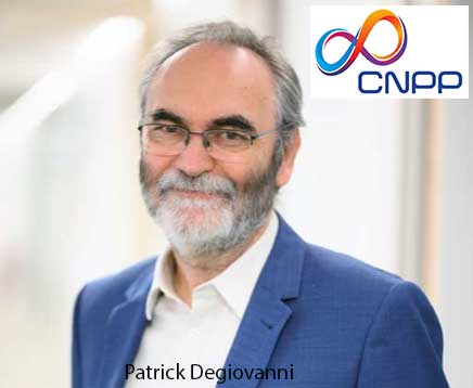 Patrick Degiovanni est le nouveau président de CNPP