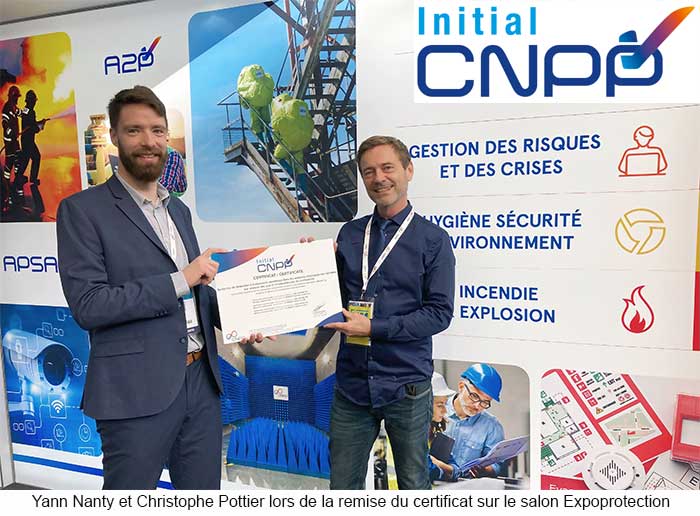 Premires certifications CNPP Initial