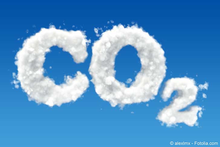 La concentration de CO2 dans latmosphre a augment de 40 % en 100 ans