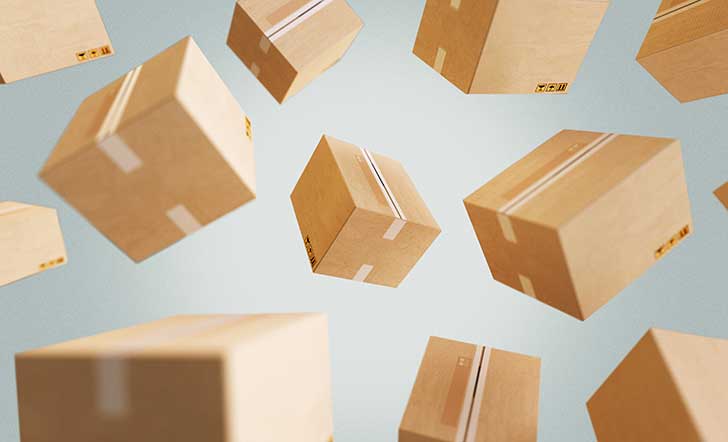 Bien emballé … bien arrivé