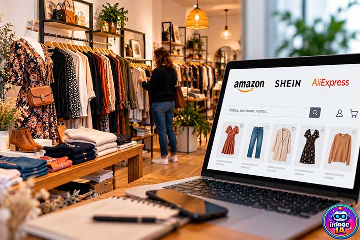 Les petits commerces face aux plateformes en ligne