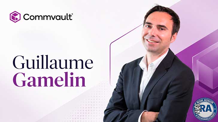 Commvault annonce la nomination de Guillaume Gamelin