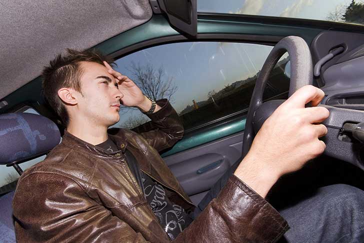 Lalimentation influence la vigilance des conducteurs