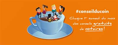 Dans 150 caf�s, les Notaires donnent des conseils juridiques gratuitement