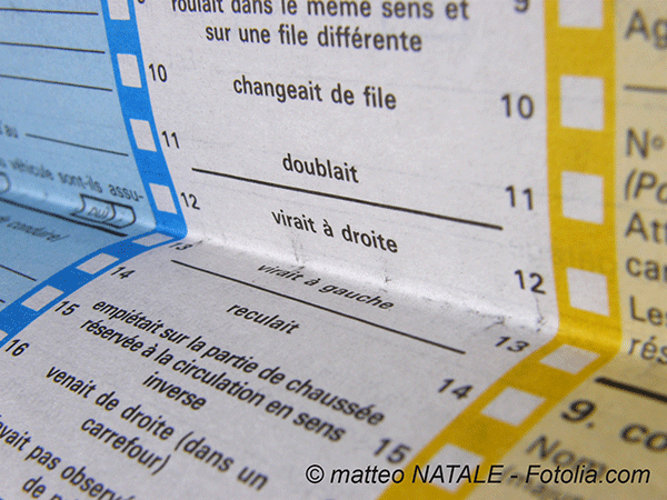 Prototype de l’e-constat mis à la disposition des assureurs