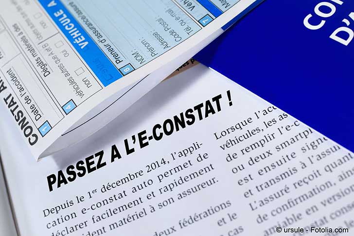 La FFA rappelle que l’e-constat à 2 ans…. Pas de quoi pavoiser
