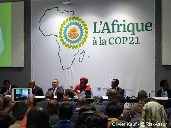 Confrence des pays dAfrique  la COP 21