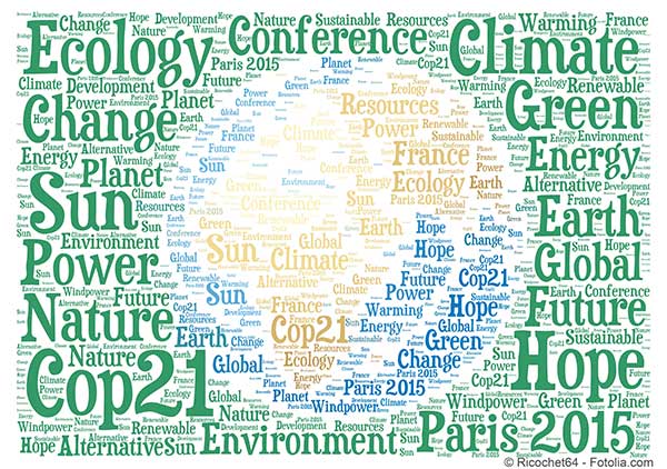 La conférence de Nations Unies, la COP 21 est maintenue