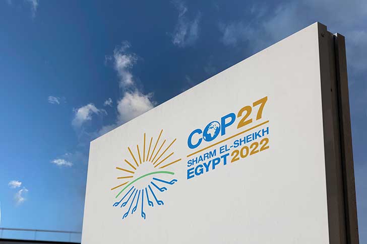 La COP 27 na pas drog aux habitudes  car  mi-parcours rien de notable na progress