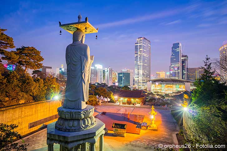 La Corée du Sud qui craint le nucléaire