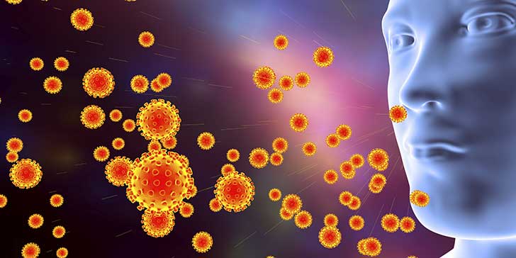 La lutte contre le Coronavirus passe par la rduction des contacts entre les gens