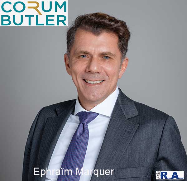 CORUM Butler annonce la nomination d�Ephra�m Marquer