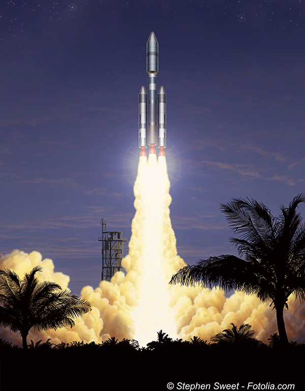 Avec Ariane 6 l’Europe prépare les lanceurs de satellites de demain
