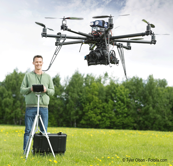 Les drones, des objets volants relativement faciles  matriser
