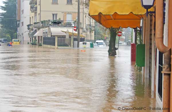La progression du risque d’inondation qui pèse sur les Alpes-Maritimes