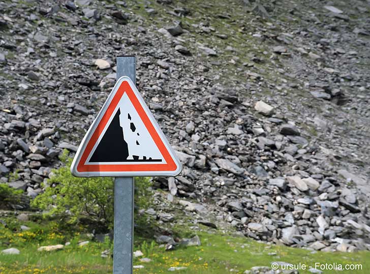 Le réchauffement climatique fait écrouler les montagnes