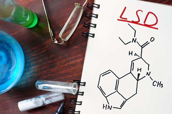 Avec la relance de la recherche on reparlera du LSD une drogue interdite mais pas depuis toujours