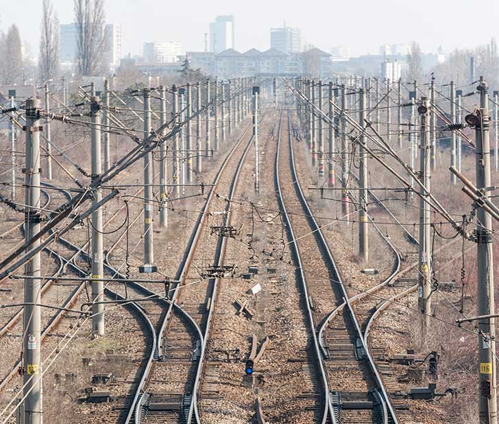 Autour des grands centres urbains, lavenir est au rail