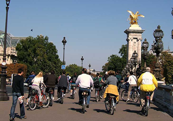 La bicyclette est devenue la reine de la circulation en ville