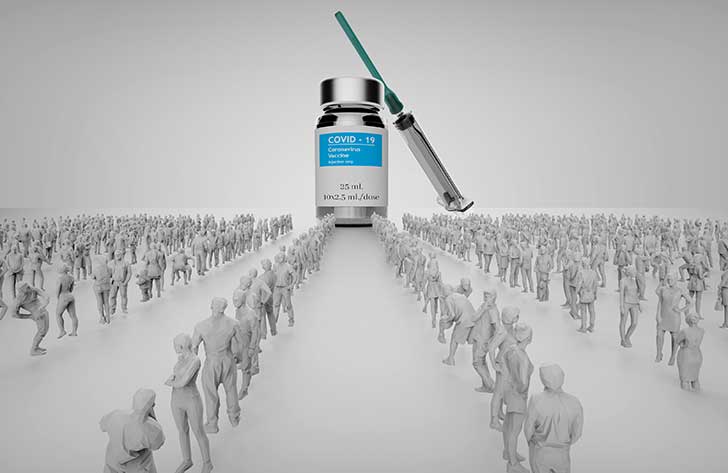 La vaccination en Europe est pour lOMS dune lenteur inacceptable