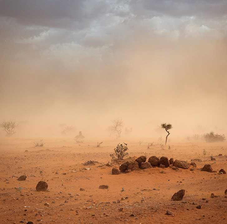 Les engagements actuels de rduction des missions de gaz  effet de serre nous mnent vers la fin du monde actuel