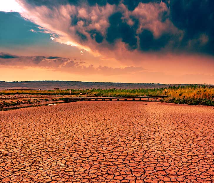 L’homme est responsable du déséquilibre du climat sur notre planète Terre