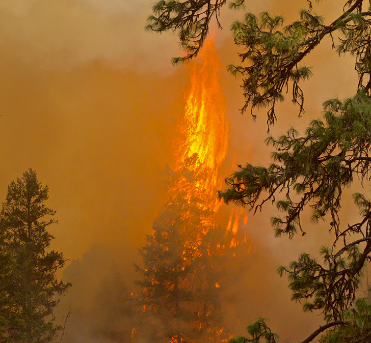 Les consquences du drglement climatique sont ressenties diffremment (Erik Kauf)