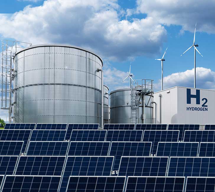 Les espoirs reposent sur l’hydrogène vert pour remplacer les énergies fossiles (Erik Kauf)