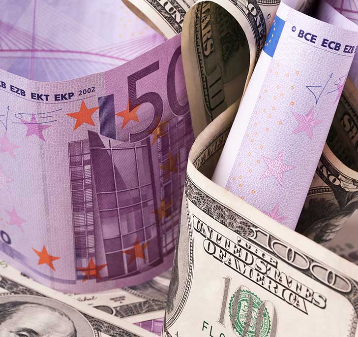 L’euro est une monnaie convertible dont le taux de change doit être défendu en permanence (Erik Kauf)