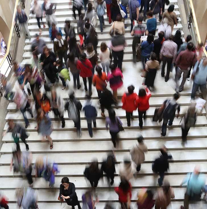 La trajectoire démographique de la France est marquée par le vieillissement de la population (Erik Kauf)