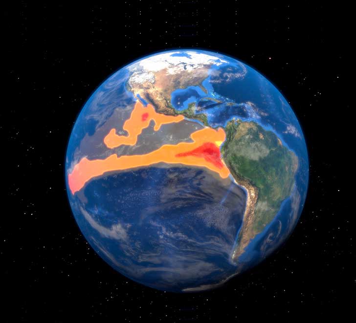 La venue du phénomène climatique El Nino est annoncée comme probable cette année (Erik Kauf)