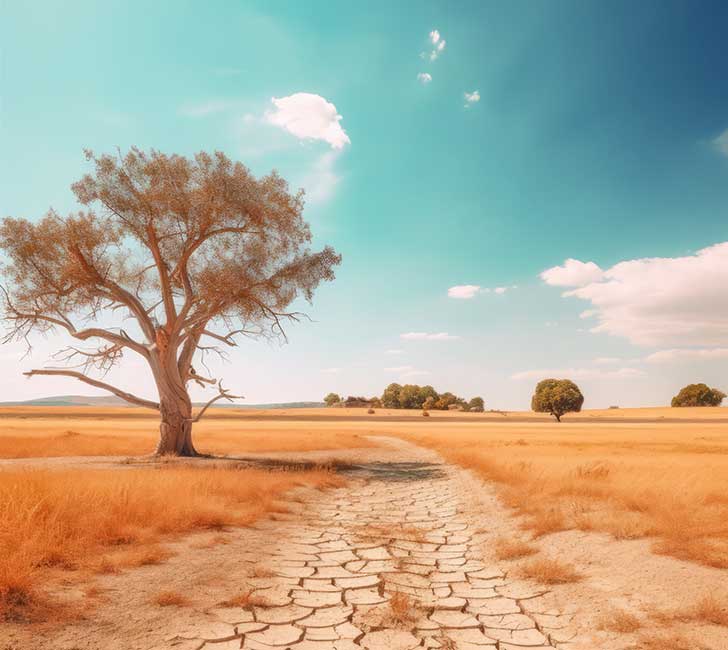 La France doit se prparer  faire face  un rchauffement climatique de 4 C (Erik Kauf)