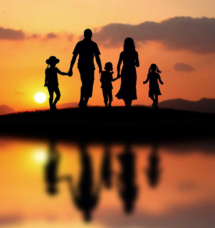 Le développement des enfants dépend de l’environnement familial et du mode de vie des parents (Erik Kauf)