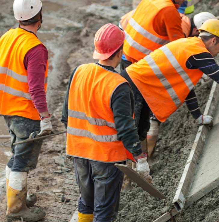 Le Quotidien des Sans-Papiers dans les Secteurs du Btiment et des travaux publics (Erik Kauf)