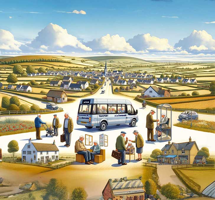Pour les territoires ruraux, le transport  la demande est un service public indispensable (Erik Kauf)
