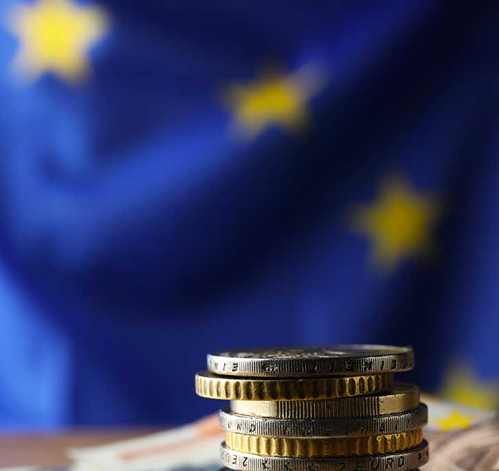 La vague dhyperinflation reflue en Europe aprs avoir lamin le pouvoir dachat des mnages (Erik Kauf)